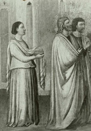 Johannes der Täufer im Gefängnis
