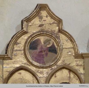 Polyptychon des heiligen Dominikus : Engel der Verkündigung