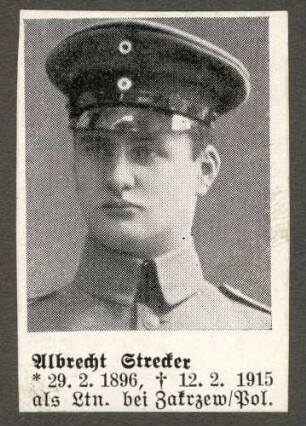 Strecker, Albrecht