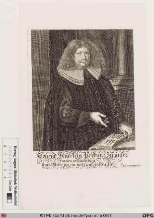 Bildnis Conrad Feuerlein