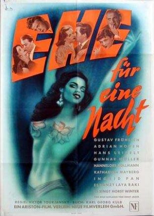 Ehe für eine Nacht