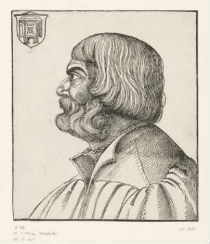 Bildnis Albrecht Dürer