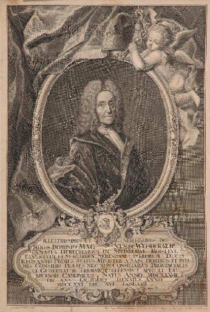 Bildnis von Magnus von Wedderkop (1637-1721)