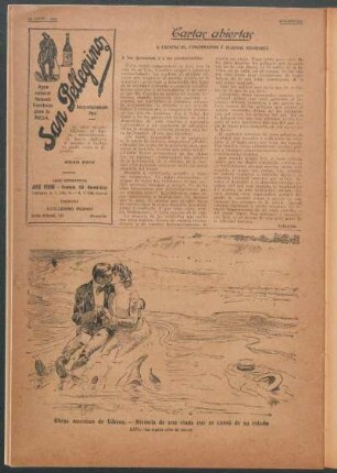 Obras maestras de Gibson : Historia de una viuda que se cansó de su estado. - XXVI. - La marea sube de nuevo