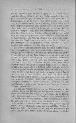 86. Weihnachtsfeier 1915 bei einer Schweren Batterie im Osten