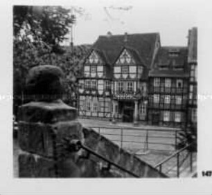 Quedlinburg, das Geburtshaus von Klopstock