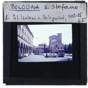 Bologna, S. Stefano,Bologna, Palazzo Isolani