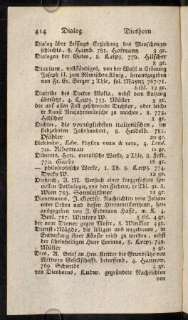 414-425, Dialog - Dommerich