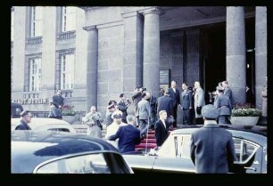 König Hussein von Jordanien 27.11.59.