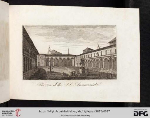 Piazza della SS. Annunziata