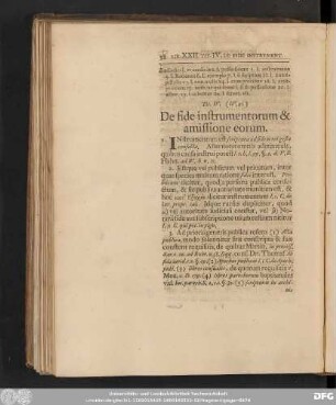 Tit. IV. (IV. 21.) De fide instrumentorum & amissione eorum.