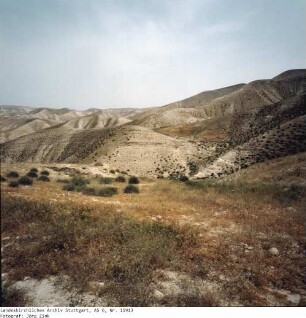 Israel: Wüste Juda bei Nabi Musa
