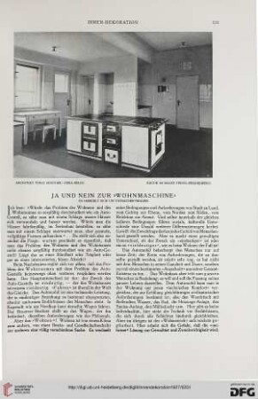 38: Ja und nein zur "Wohnmaschine" : es handelt sich um Tatsachen-Fragen