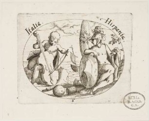 Italien und Spanien