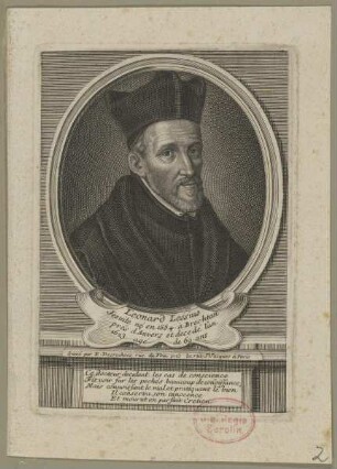 Bildnis des Leonard Lessius