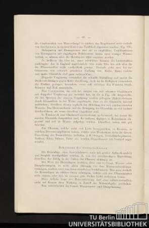 Beheizung der Gewächshäuser.