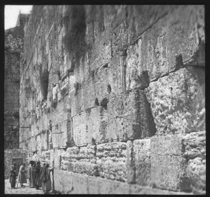 Jerusalem, Klagemauer