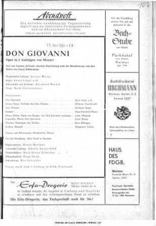 Don Giovanni