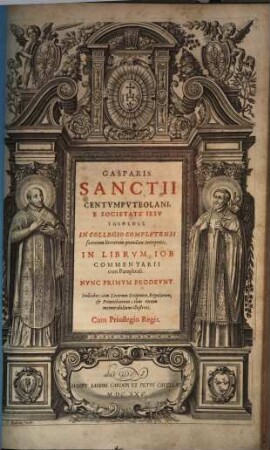 In librum Job commentarii