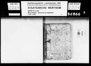 Wertheimische Eidesordnung