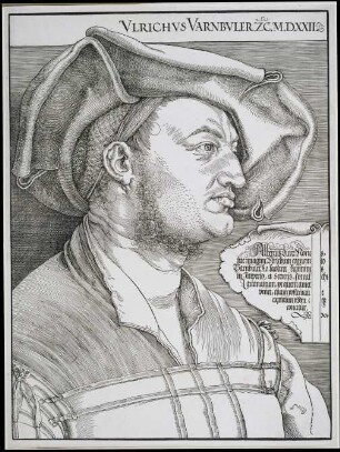 Bildnis Ulrich Varnbüler