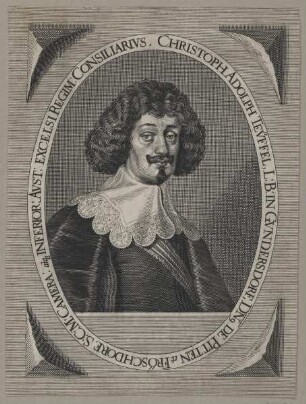 Bildnis des Christoph Adolph Tevffel