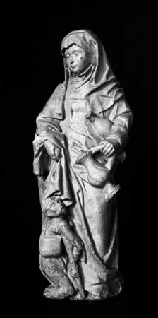 Heilige Elisabeth aus der Deutschordenskirche in Koblenz