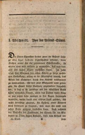 Guyton Morveaus allgemeine theoretische und praktische Grundsätze über die sauren Salze oder Säuren zum Gebrauch für Chemisten, Aerzte, Apotheker, Künstler und Fabrikanten : Aus dem Französischen übersetzt und mit Anmerkungen versehen von David Ludewig Bourguet, der Weltweisheit Doktor. Mit einer Vorrede begleitet von Dr. Sigismund Friedrich Hermbstädt, Königl. Obersanitäts-Rath und Professor zu Berlin, 2