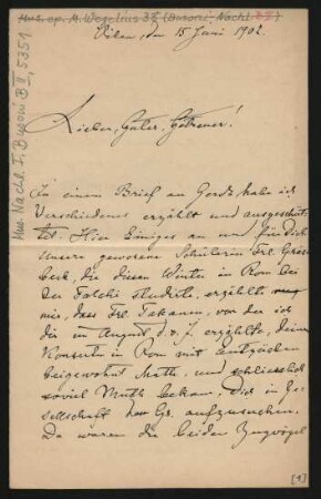 Brief an Ferruccio Busoni : 15.06.1902