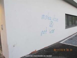 make love not war | {PEACE}