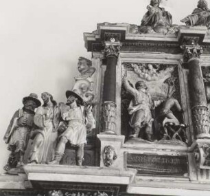 Epitaph für Adolph von Hartitzsch und seine Familie