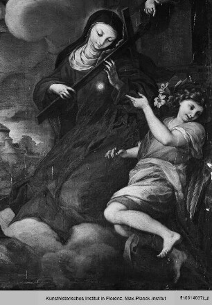 Vision der Heiligen Giuliana Falconieri und des Heiligen Philippus Neri