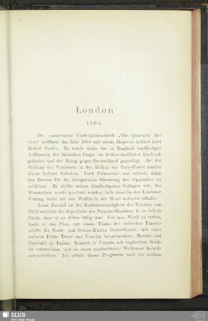 London 1864
