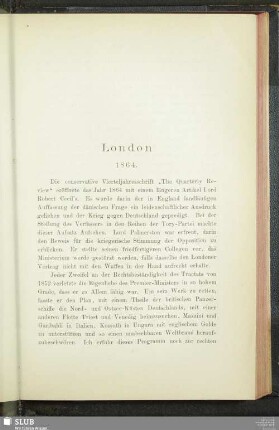 London 1864