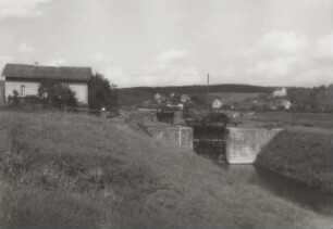 Schleuse Fürfurt/Lahn