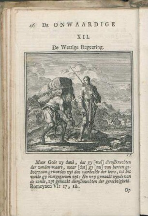 XII. De Wettige Regeering.