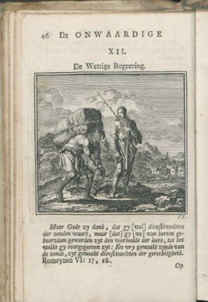 XII. De Wettige Regeering.