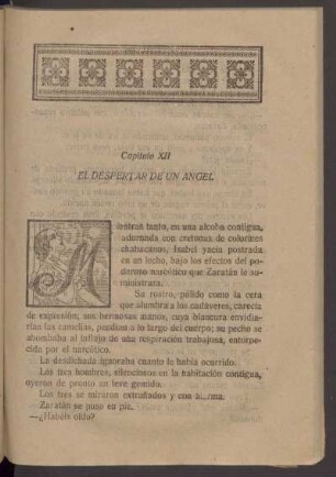 Capítulo XII - El despertar de un ángel
