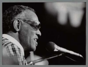 Ray Charles : Portrait des Jazz-Sängers und Pianisten Ray Charles beim 26. Jazz Jamboree Warschau 1984