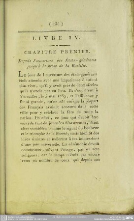 Livre IV