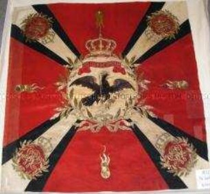 Fahne vom Infanterie-Regiment von Alvensleben (6. Brandenburgisches) Nr. 52, I. Bataillon (IR52/I)