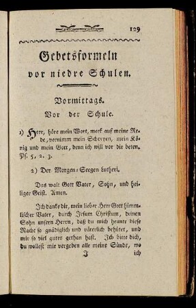 Vormittags.