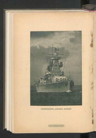 Panzerschiff "Admiral Scheer"