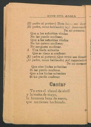 Cantar