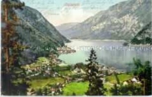 Ansicht von Hallstatt im Salzkammergut