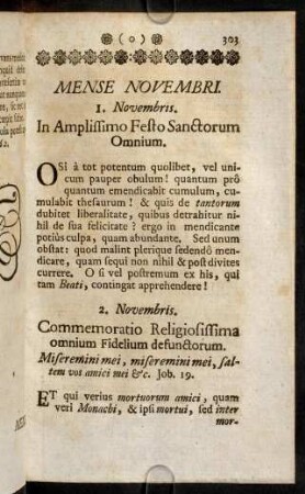 303-327, Mense Novembri