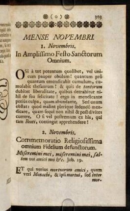 303-327, Mense Novembri