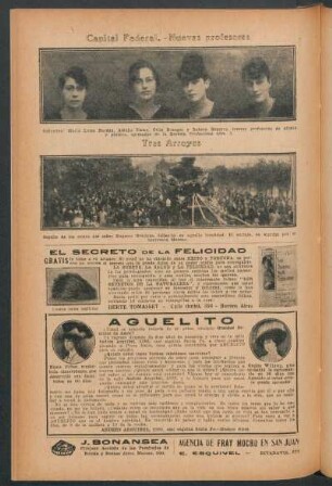 Capital Federal.- Nuevas profesoras