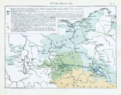 1761 Das schwerste Jahr