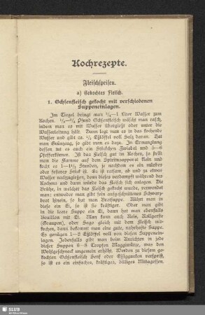 Kochrezepte